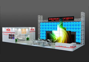 雷迪奧光電 展臺(tái)設(shè)計(jì)制作