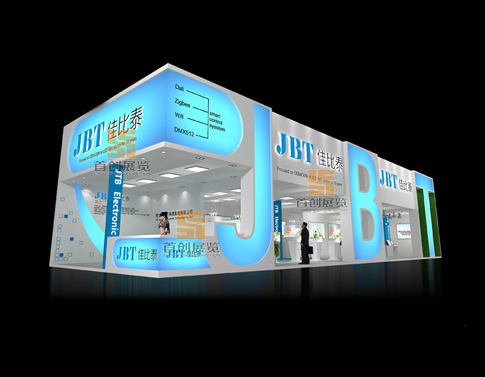 佳比泰 展廳設(shè)計(jì)