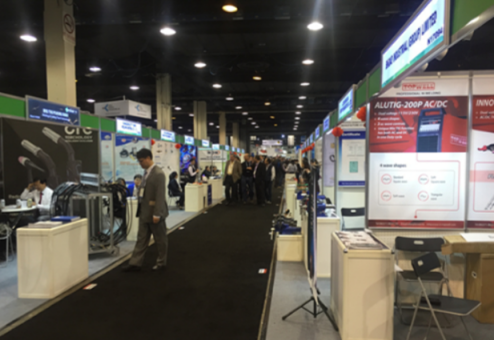 恒施迪焊材組團(tuán)赴美參加了在美國(guó)芝加哥制造技(圖2) 恒施迪焊材組團(tuán)赴美參加了在美國(guó)芝加哥制造技(圖2)