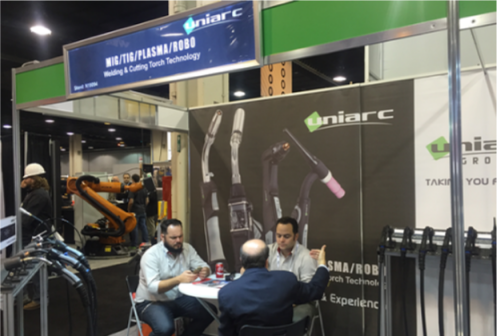 恒施迪焊材組團(tuán)赴美參加了在美國(guó)芝加哥制造技(圖5) 恒施迪焊材組團(tuán)赴美參加了在美國(guó)芝加哥制造技(圖5)