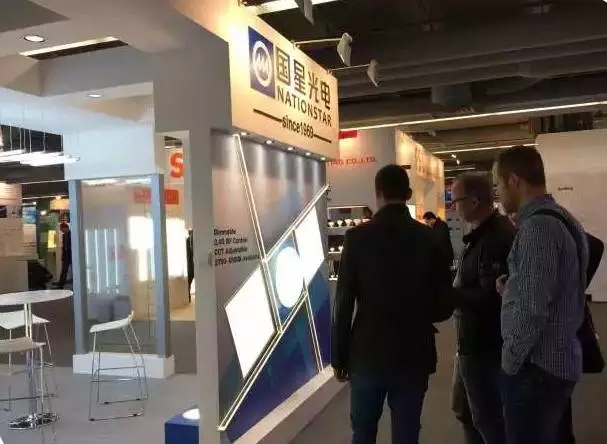 歐普在蘭克福照明展比肩國際頂尖品牌(圖3) 法蘭克福照明展觀察:LED高階照明應用受熱捧 歐普比肩國際頂尖品牌
