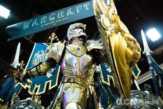 魔獸電影主題展第二站！亮相2016北京科技廟會