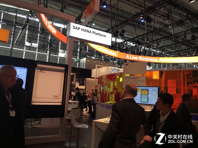 軟件巨頭SAP 足足讓你CeBIT足不出戶逛展會(圖6) CeBIT足不出戶逛展會之:軟件巨頭SAP