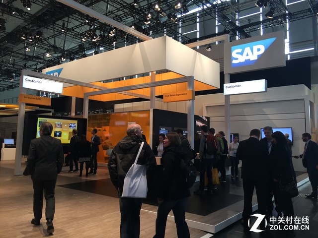 軟件巨頭SAP 足足讓你CeBIT足不出戶逛展會(圖5) CeBIT足不出戶逛展會之:軟件巨頭SAP