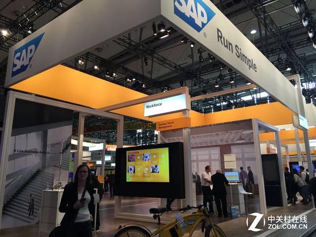 軟件巨頭SAP 足足讓你CeBIT足不出戶逛展會(圖1) CeBIT足不出戶逛展會之:軟件巨頭SAP