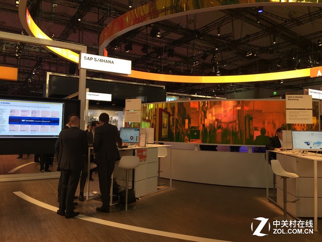 軟件巨頭SAP 足足讓你CeBIT足不出戶逛展會(圖7) CeBIT足不出戶逛展會之:軟件巨頭SAP