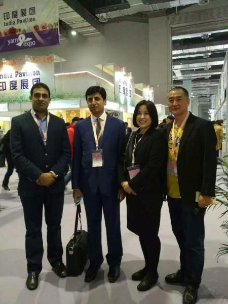 紗線寶閃耀2016年春季中國國際紗線展yarn expo展(圖4) 紗線寶閃耀2016年春季中國國際紗線展yarn expo展(圖4)