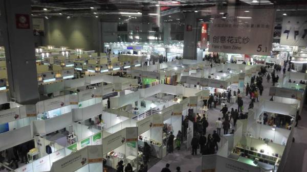 紗線寶閃耀2016年春季中國國際紗線展yarn expo展(圖1) 紗線寶閃耀2016年春季中國國際紗線展yarn expo展(圖1)
