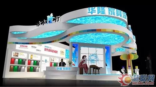北京門展華隆涂料展位設計情況搶先看(圖3) 北京門展華隆涂料展位設計情況搶先看