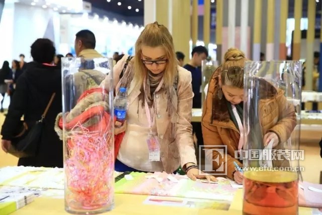 2016春夏面輔料展中國(guó)融合國(guó)際化與本土化(圖3) 2016intertextile春夏面輔料展