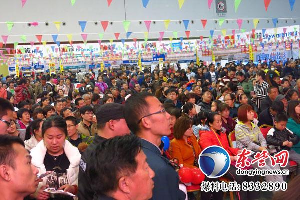 2016東營(yíng)春季建材家居展收官 展現(xiàn)場(chǎng)人氣爆棚(圖1) 2016東營(yíng)春季建材家居展收官 展現(xiàn)場(chǎng)人氣爆棚(圖1)