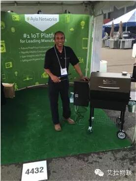 Ayla攜Smoke Daddy炭烤爐玩轉(zhuǎn)燒烤展(圖1) Ayla攜Smoke Daddy炭烤爐玩轉(zhuǎn)燒烤展(圖1)