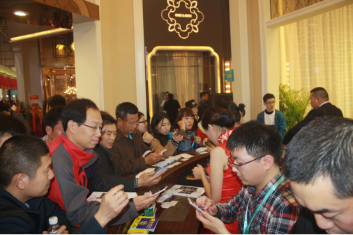 富邦美品閃耀東莞名家具展 中外最喜愛的嘉年華(圖11) 極致自然美 溫情云設(shè)計:富邦美品閃耀東莞名家具展