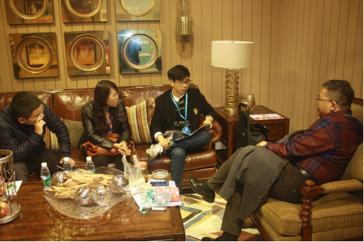 富邦美品閃耀東莞名家具展 中外最喜愛的嘉年華(圖3) 極致自然美 溫情云設(shè)計:富邦美品閃耀東莞名家具展