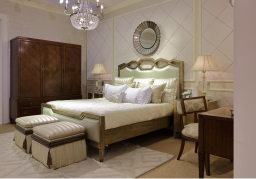 富邦美品閃耀東莞名家具展 中外最喜愛的嘉年華(圖4) 極致自然美 溫情云設(shè)計:富邦美品閃耀東莞名家具展