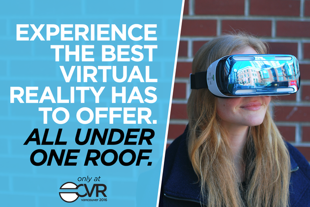 消費者虛擬現(xiàn)實展會將于5月14日開幕(圖1) 消費者虛擬現(xiàn)實展會將于5月14日開幕