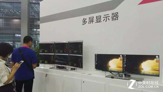 HKC展臺新品在CITE2016展會上眾多人氣爆棚(圖5) CITE2016展會 HKC展臺新品眾多人氣爆棚