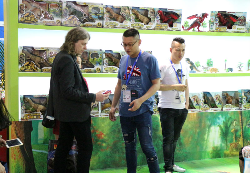 點擊打開原圖 琶洲玩具模型展激活中國玩具市場的蓬勃生機(jī)(圖9)