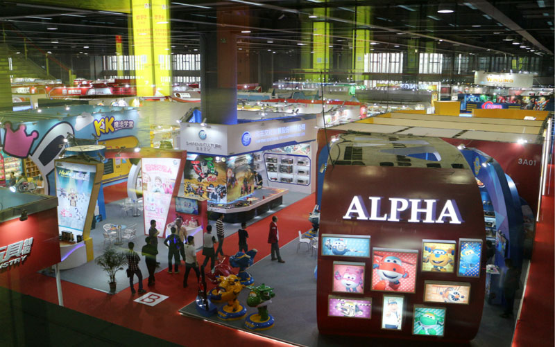 點擊打開原圖 琶洲玩具模型展激活中國玩具市場的蓬勃生機(jī)(圖5)