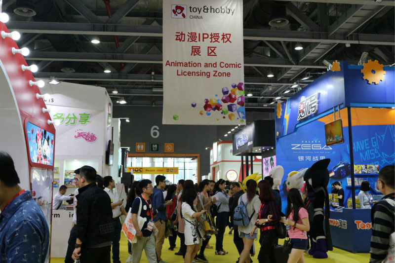 點擊打開原圖 琶洲玩具模型展激活中國玩具市場的蓬勃生機(jī)(圖6)