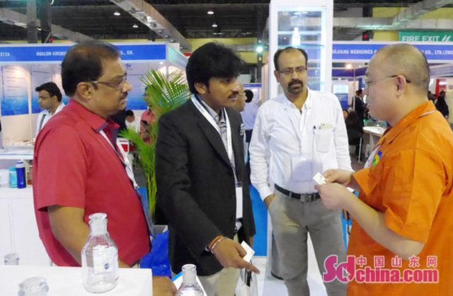 魯西集團(tuán)參加第十二屆印度國際精細(xì)化工展覽(圖2) 魯西集團(tuán)參加第十二屆印度國際精細(xì)化工展覽(圖2)