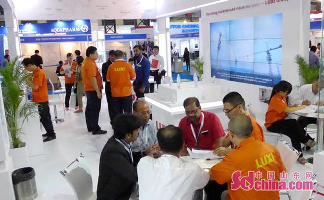 魯西集團(tuán)參加第十二屆印度國際精細(xì)化工展覽(圖4) 魯西集團(tuán)參加第十二屆印度國際精細(xì)化工展覽(圖4)