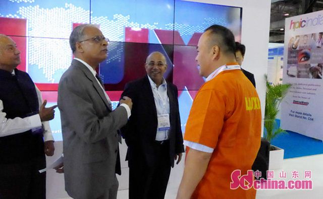 魯西集團(tuán)參加第十二屆印度國際精細(xì)化工展覽(圖3) 魯西集團(tuán)參加第十二屆印度國際精細(xì)化工展覽(圖3)