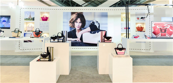 北京SKP Longchamp巴黎手工工藝展(圖2) 北京SKP Longchamp巴黎手工工藝展(圖2)
