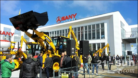 三一亮相2016德國寶馬展 020引領(lǐng)行業(yè)潮流 三一亮相2016德國寶馬展 020引領(lǐng)行業(yè)潮流