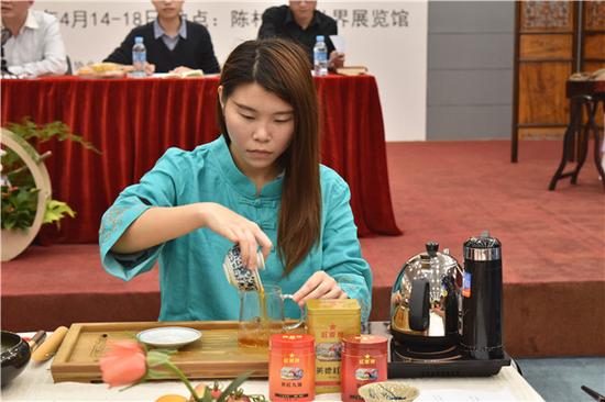 春茶第一展響鑼 第十一屆陳村茶博會(huì)14日開幕(圖2) 春茶第一展響鑼 第十一屆陳村茶博會(huì)14日開幕(圖2)