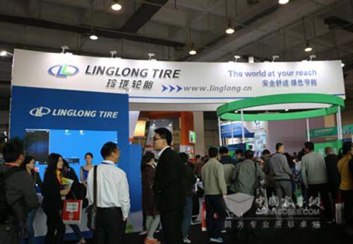 2016青島國際輪胎展開幕 輪胎企業(yè)紛紛亮相(圖2) 2016青島國際輪胎展開幕 輪胎企業(yè)紛紛亮相(圖2)