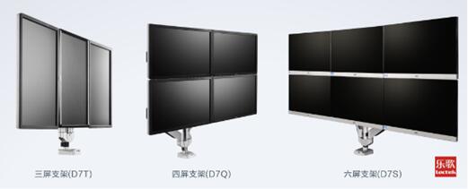 創(chuàng)造視聽(tīng)盛宴價(jià)值 樂(lè)歌新品亮相infocomm展(圖2) 樂(lè)歌金融交易臺(tái)整體解決方案