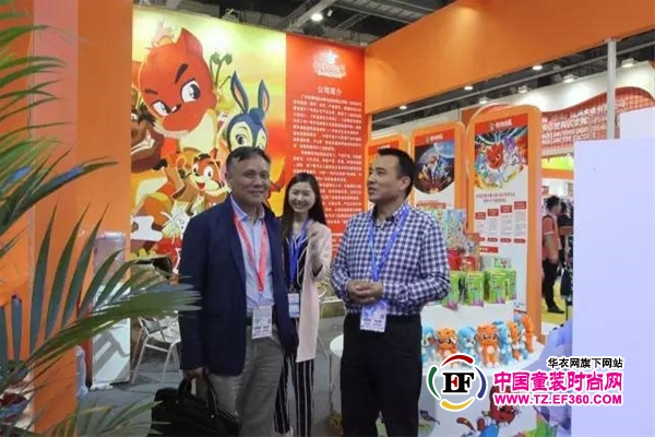 虹貓藍(lán)兔童裝第28屆廣州國(guó)際玩具展精彩回顧(圖7) 虹貓藍(lán)兔童裝第28屆廣州國(guó)際玩具展精彩回顧(圖7)