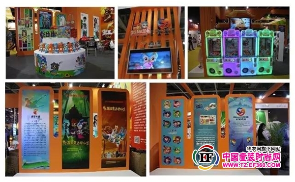 虹貓藍(lán)兔童裝第28屆廣州國(guó)際玩具展精彩回顧(圖3) 虹貓藍(lán)兔童裝第28屆廣州國(guó)際玩具展精彩回顧(圖3)