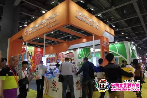 虹貓藍(lán)兔童裝第28屆廣州國(guó)際玩具展精彩回顧(圖2) 虹貓藍(lán)兔童裝第28屆廣州國(guó)際玩具展精彩回顧(圖2)