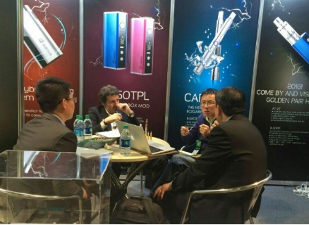 2016美國TPE法國電子煙展勁嘉科技載譽(yù)歸來(圖4) \