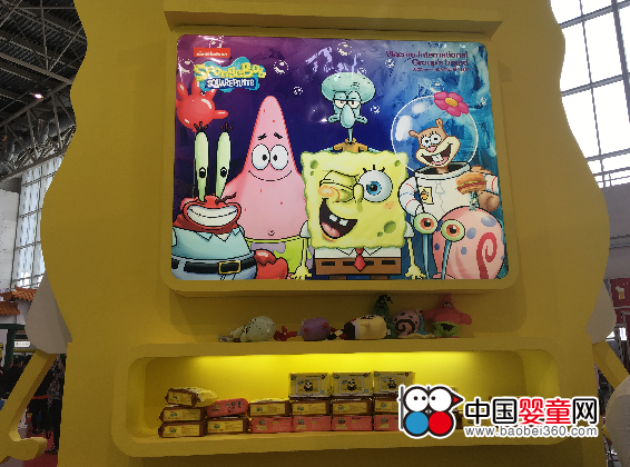 海綿寶寶&派大星紙尿褲歡樂亮相北京京正展(圖3) 海綿寶寶&派大星紙尿褲歡樂亮相北京京正展(圖3)