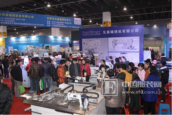 2016義烏紡機(jī)展蓄勢(shì)從傳統(tǒng)制造發(fā)展為智能制(圖1) 1