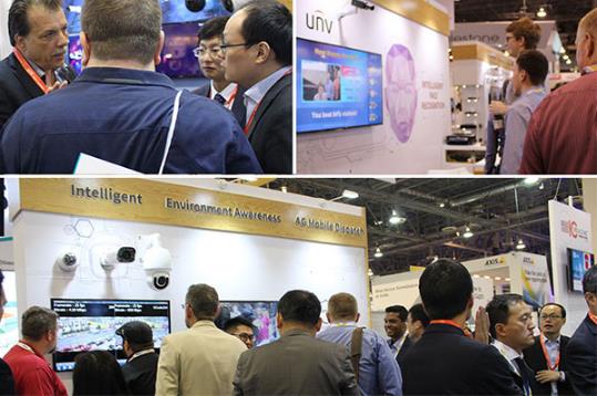 宇視亮相2016美西展：宇視現(xiàn)場呈現(xiàn)智能方案(圖1)
