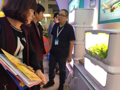 麻麻匯作為母嬰行業(yè)中智能硬件類參展商(圖6) \