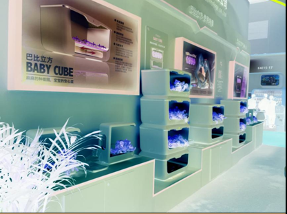 麻麻匯作為母嬰行業(yè)中智能硬件類參展商(圖3) \