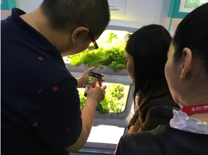 麻麻匯作為母嬰行業(yè)中智能硬件類參展商(圖4) \