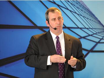 沃爾沃建筑設(shè)備總裁Bauma工程機(jī)械展發(fā)言(圖1) 沃爾沃建筑設(shè)備總裁馬汀?維斯伯格(Martin Weissburg)