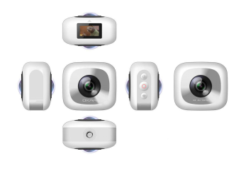 全景相機(jī)在環(huán)球資源電子展 黑科技VR放光彩(圖2) \