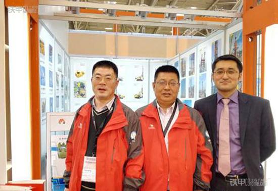 泰信機(jī)械參加慕尼黑寶馬展2016BAUMAEXPO(圖3) 泰信機(jī)械參加慕尼黑寶馬展2016BAUMAEXPO(圖3)