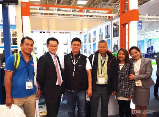 泰信機(jī)械參加慕尼黑寶馬展2016BAUMAEXPO(圖5) 泰信機(jī)械參加慕尼黑寶馬展2016BAUMAEXPO(圖5)