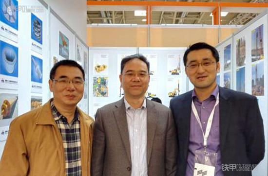 泰信機(jī)械參加慕尼黑寶馬展2016BAUMAEXPO(圖4) 泰信機(jī)械參加慕尼黑寶馬展2016BAUMAEXPO(圖4)