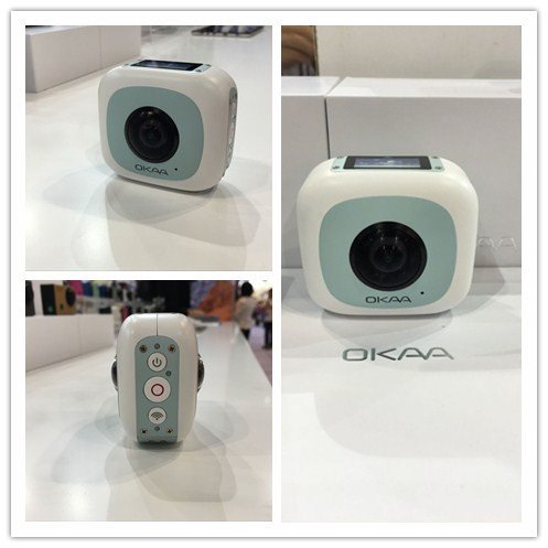 OKAA雙眼全景相機亮相香港春季電子展(圖3) OKAA雙眼全景相機亮相香港春季電子展
