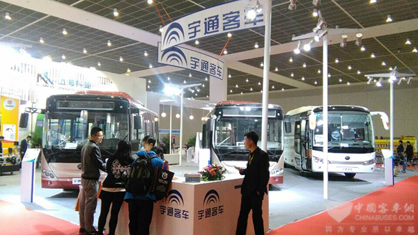 宇通三款純電動(dòng)車閃耀天津客車展(圖1) 宇通三款純電動(dòng)車閃耀天津客車展(圖1)