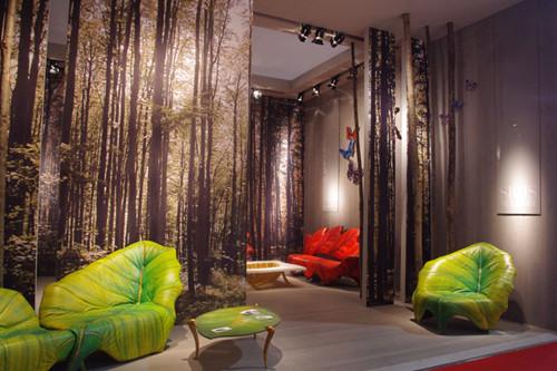 米蘭國際家具展 多樣化的真是讓人看花眼(圖2) 多樣化的米蘭國際家具展 真是讓人看花眼